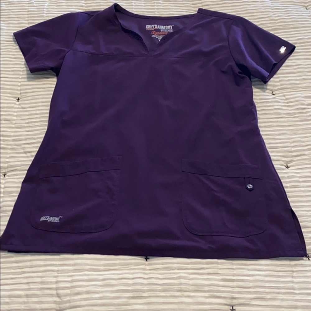 Greys Anatomy Scrub Top